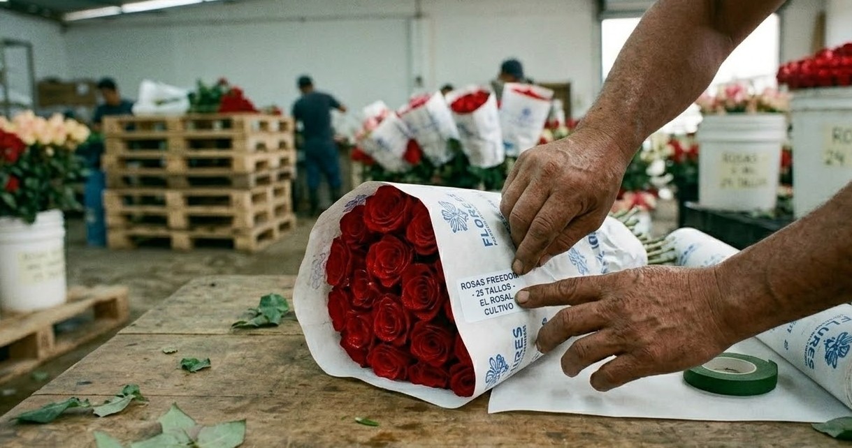 Etiquetado y empaque con lámina QUINDE